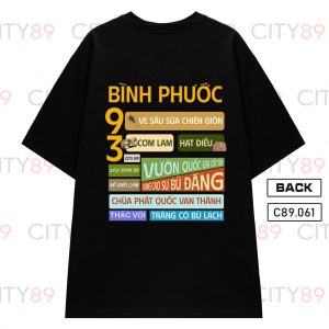 áo thun Bình Phước Local Brand CITY89